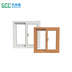 Seal net used aluminum casement windows on China WDMA