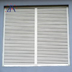 Secure roller aluminum shutter window with shutter on China WDMA