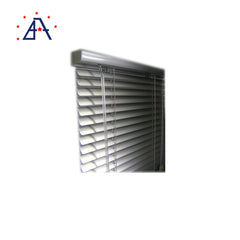 Secure roller aluminum shutter window with shutter on China WDMA