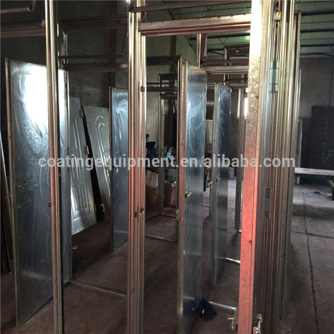 Security Door Powder Spraying Machine Factory on China WDMA