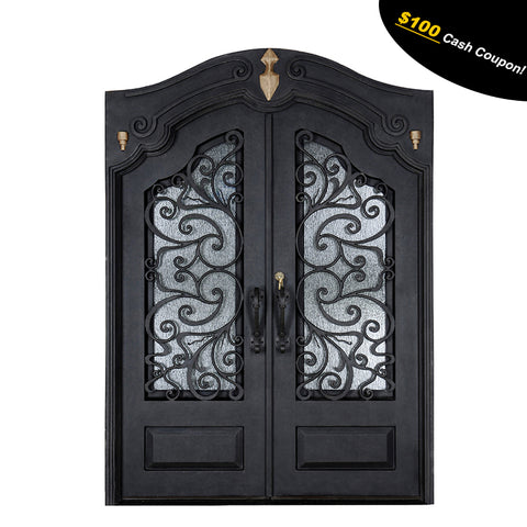 Security screen entrance iron door for home on China WDMA