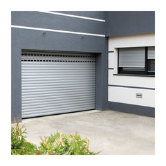 Semi-automatic aluminum commercial rolling shutters patio doors on China WDMA