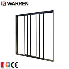 Aluminum profiles for doors and windows glass sliding folding slide glass door system