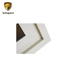 Shanghai Schupard easy installation aluminium awning window on China WDMA