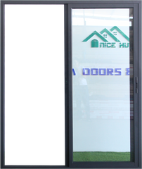 Shanghai Supplier Burglar Proof vinyl sliding patio door on China WDMA