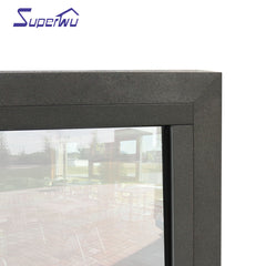 Shanghai factory used windows and doors / cheap house aluminium doors and windows on China WDMA