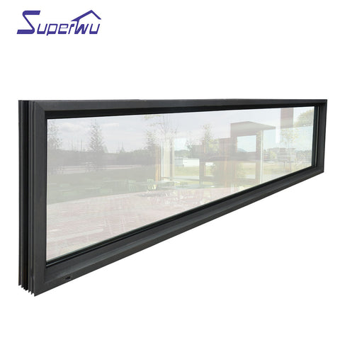 Shanghai factory used windows and doors / cheap house aluminium doors and windows on China WDMA