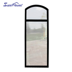 Shaped design aluminium windows customized door and window on China WDMA