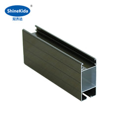 Shower glass door enclosure doors with aluminum frame jinna on China WDMA