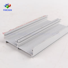 Silver and White Extrusion Alloy Window Frame Aluminum on China WDMA