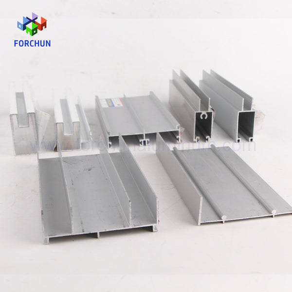 Silver and White Extrusion Alloy Window Frame Aluminum on China WDMA