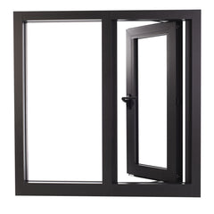 Simple Design Energy Efficient Casement Double Pane Windows Cost Guangzhou Aluminum Windows on China WDMA