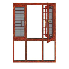 Simple Design Energy Efficient Casement Double Pane Windows Cost Guangzhou Aluminum Windows on China WDMA