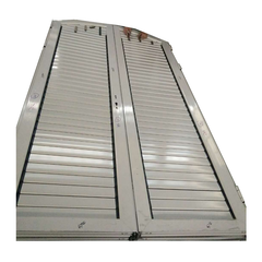 Simple design aluminium profile jalousie window sizes on China WDMA