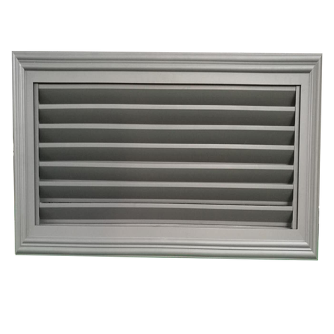 Simple design aluminium profile jalousie window sizes on China WDMA