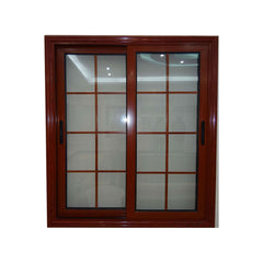 Simple iron windows grills design modern house aluminum sliding window on China WDMA