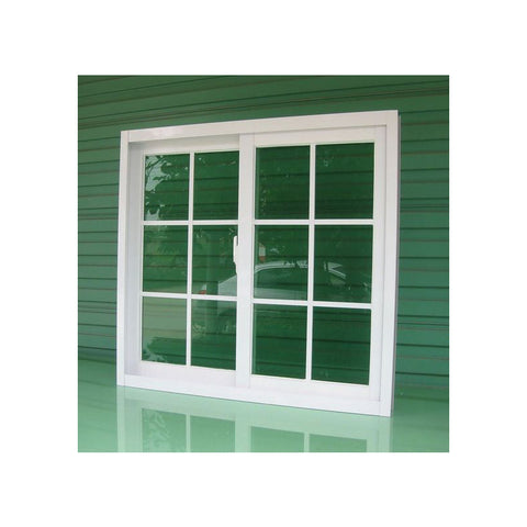 Simple iron windows grills design modern house aluminum sliding window on China WDMA