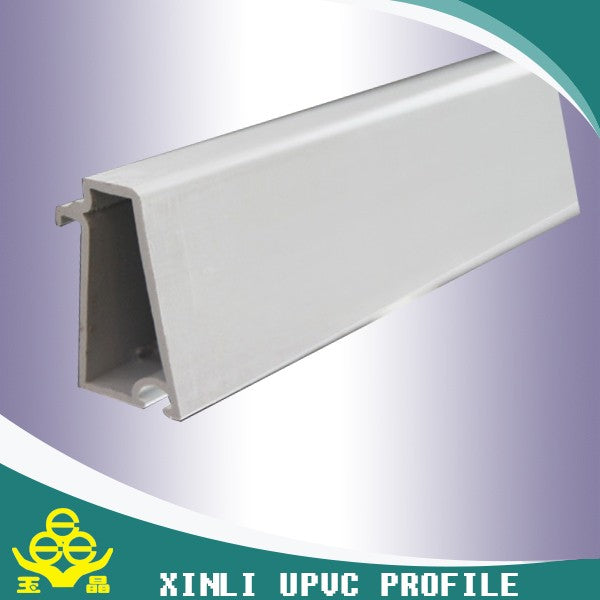 Single/Double Glazing Bead UPVC profiles for Windows and Doors on China WDMA