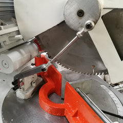 Single Head Mitre Cutting Saw Machine for Aluminum Window Door Fabrication on China WDMA