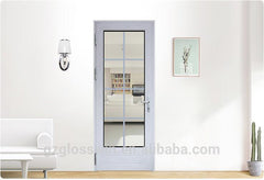 Single Hung Aluminum Window Manufacturer / Double Glazing Sash Windows Aluminum Storm Sash Track Window on China WDMA