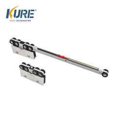 Single soft closing 80KGS load bearing sliding door track roller on China WDMA