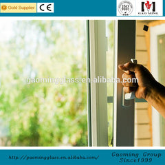 Size Customized frosted glass aluminium frame standard window sizes in india on China WDMA