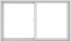 60x36 59.5x35.5 Vinyl UPVC Sliding Window