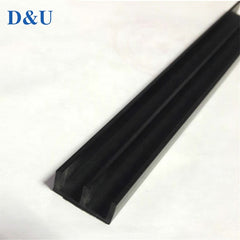 Sliding And Casement Window And Door Accessories Extruded PVC UPVC Profile