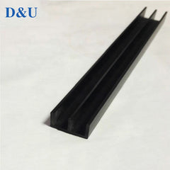 Sliding And Casement Window And Door Accessories Extruded PVC UPVC Profile