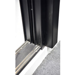 Sliding Doors Three Panel Glass Door Top Hung Sliding Door As1288 on China WDMA