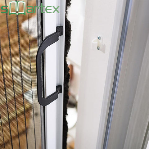 Sliding Pleated Insect Screen Door, Easy Installation Folding Door With Mosquito Nets on China WDMA