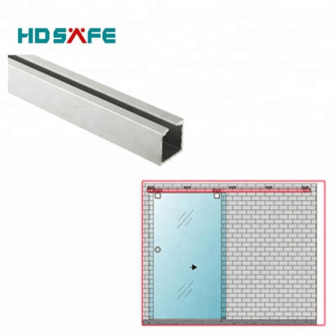 Sliding closet doors design aluminum rollers track on China WDMA