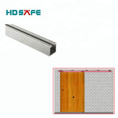 Sliding closet doors design aluminum rollers track on China WDMA