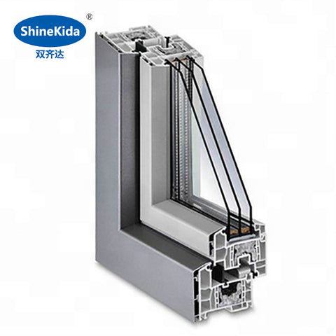 Sliding door for living room extruded aluminum frame aluminum on China WDMA