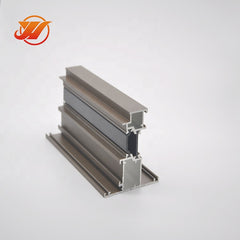 Sliding door \/ window top and bottom channel vertical track sections wardrobe sliding door profile aluminum on China WDMA