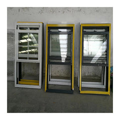 Slim frame aluminum vertical sliding cheap house windows for sale on China WDMA