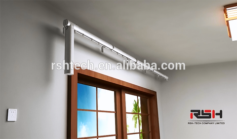 Smart Adjustable Electric Curtain Track Systems, Cover All Window Sizes, Hold International Patents on China WDMA