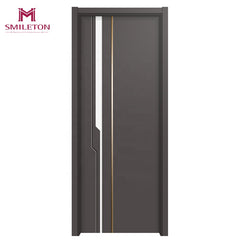 Smileton China Solid Wood Door Modern Design Interior Door on China WDMA