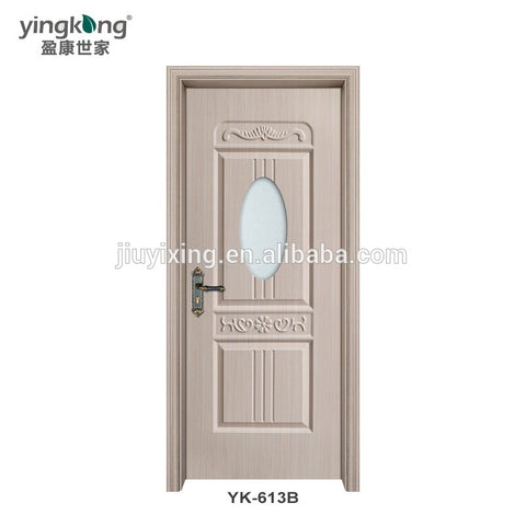 Smooth Texture Residential Luxury Exterior Security Doors Flexible Door Frames on China WDMA