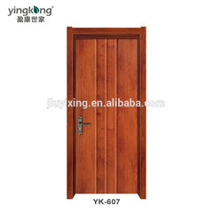 Smooth Texture Residential Luxury Exterior Security Doors Flexible Door Frames on China WDMA