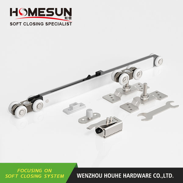 Soft Close Sliding Door Mechanism for Hanging Door/Wood Door on China WDMA