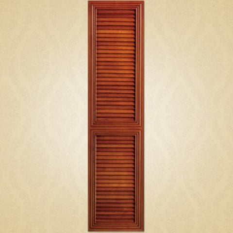 Solid Wood Shutter Shape Wardrobe Door on China WDMA