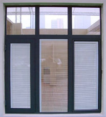 Sound Insulation Fixed Louver Windows Aluminium Glass Louvers Window With Sgs As1288 Certificate on China WDMA