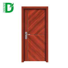 Sound Proof pvc coated wooden door melamine interior door on China WDMA