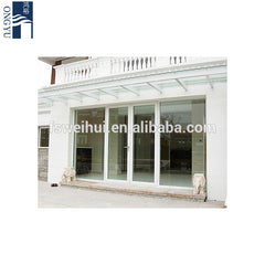 Soundproof Bi-fold Exterior Folding Storm Window Bi-folding Frameless Bifold Patio Mosquito French Internal Bi Fold Screen Door on China WDMA