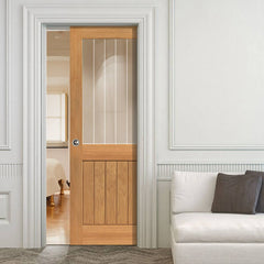 Soundproof Sliding Solid Wood Glass Interior Lowes Fire Rated Cavity Pocket Door on China WDMA