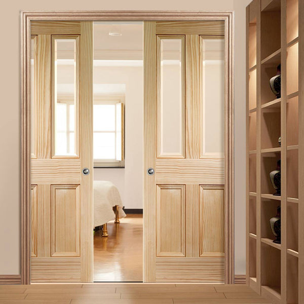 Fire Rated Pocket Door