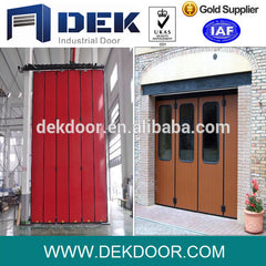 Space saving wholesale folding exterior french doors on China WDMA