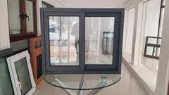 Special Offer Stock double glazed windows cheap aluminum windows Aluminum alloy sliding window on China WDMA