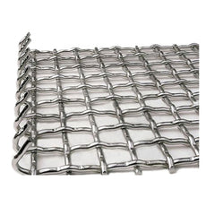 Stainless Steel Crimped Wire Mesh Vibrating Screen Mesh on China WDMA